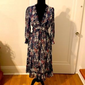 Amazon midi floral dress